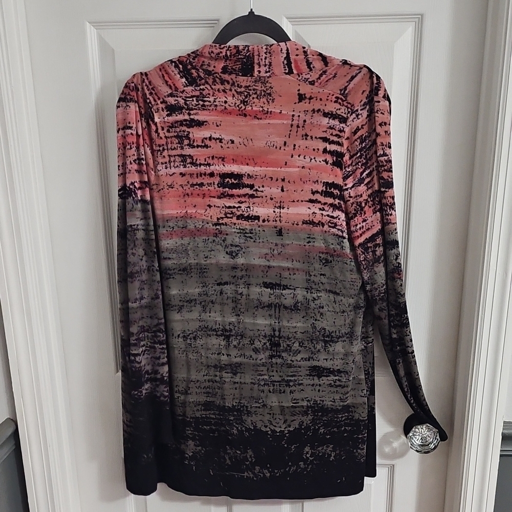 NIC+ZOE Multicolor All In One Cardigan - Picture 2 of 9